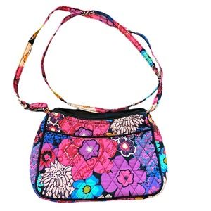 EUC Vera Bradley Bold Colors Purse